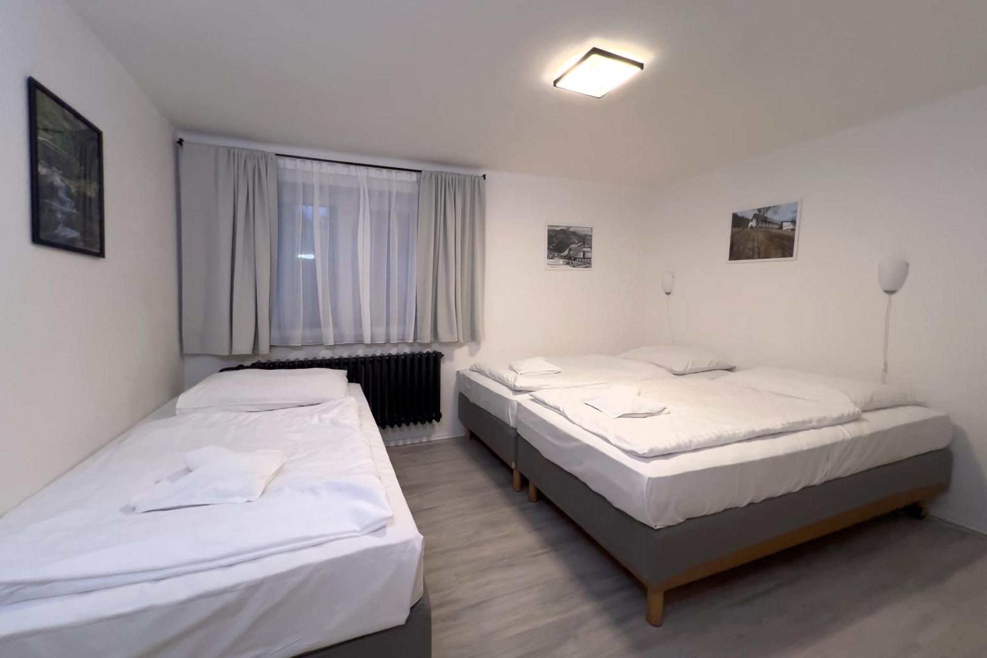 Hotel Horni Pramen Шпиндлерув-Млин Номер фото