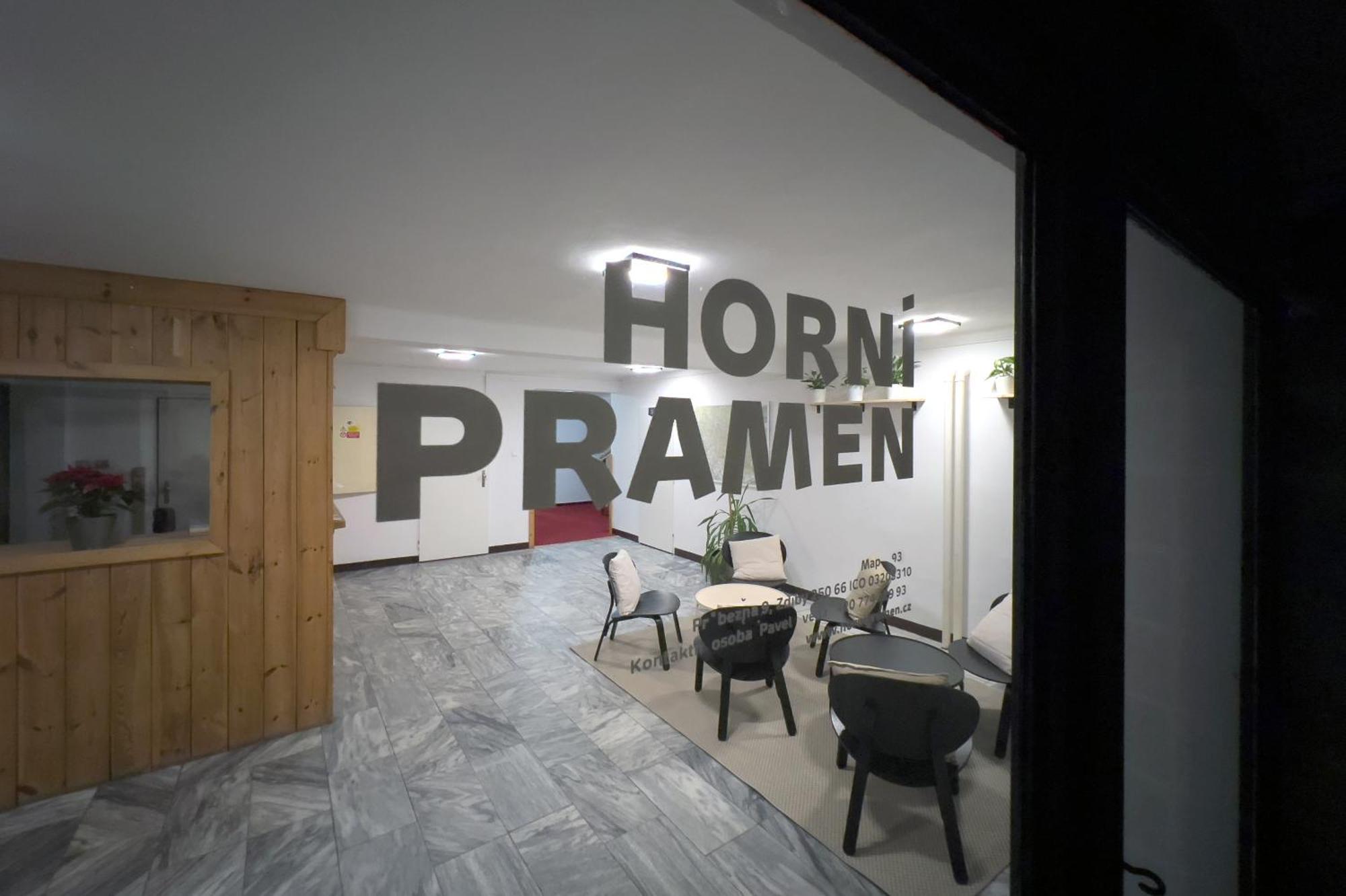 Hotel Horni Pramen Шпиндлерув-Млин Экстерьер фото