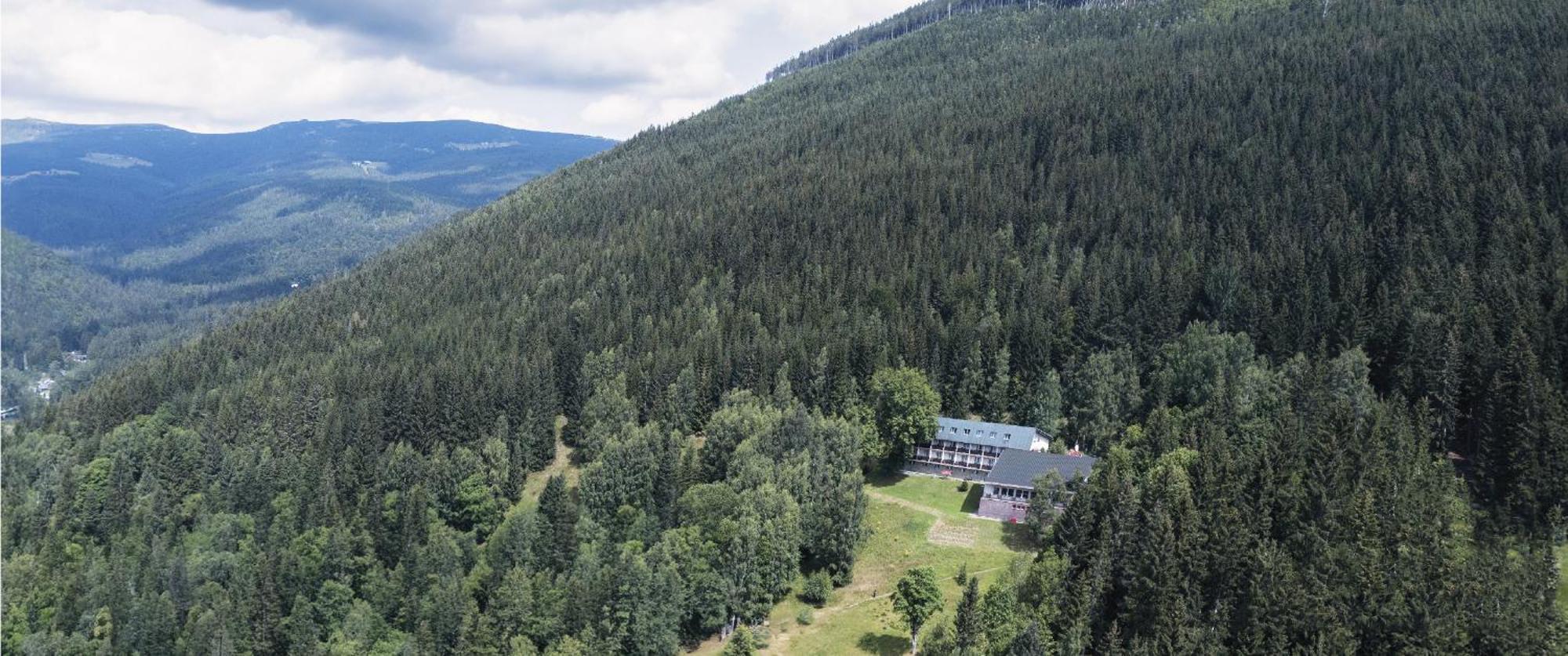 Hotel Horni Pramen Шпиндлерув-Млин Экстерьер фото