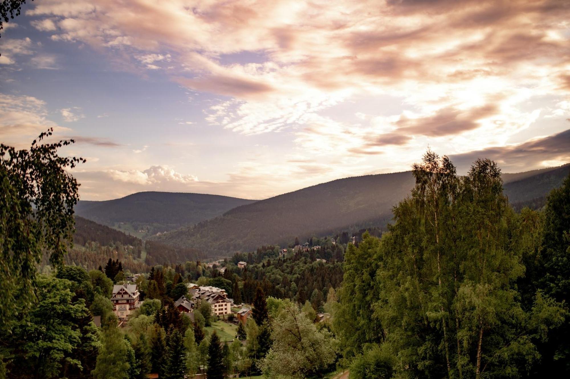 Hotel Horni Pramen Шпиндлерув-Млин Экстерьер фото