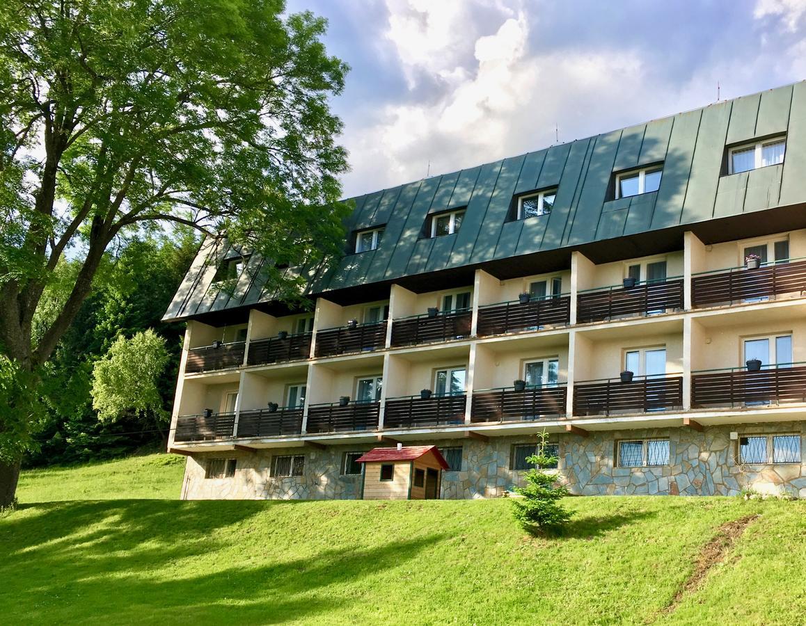 Hotel Horni Pramen Шпиндлерув-Млин Экстерьер фото