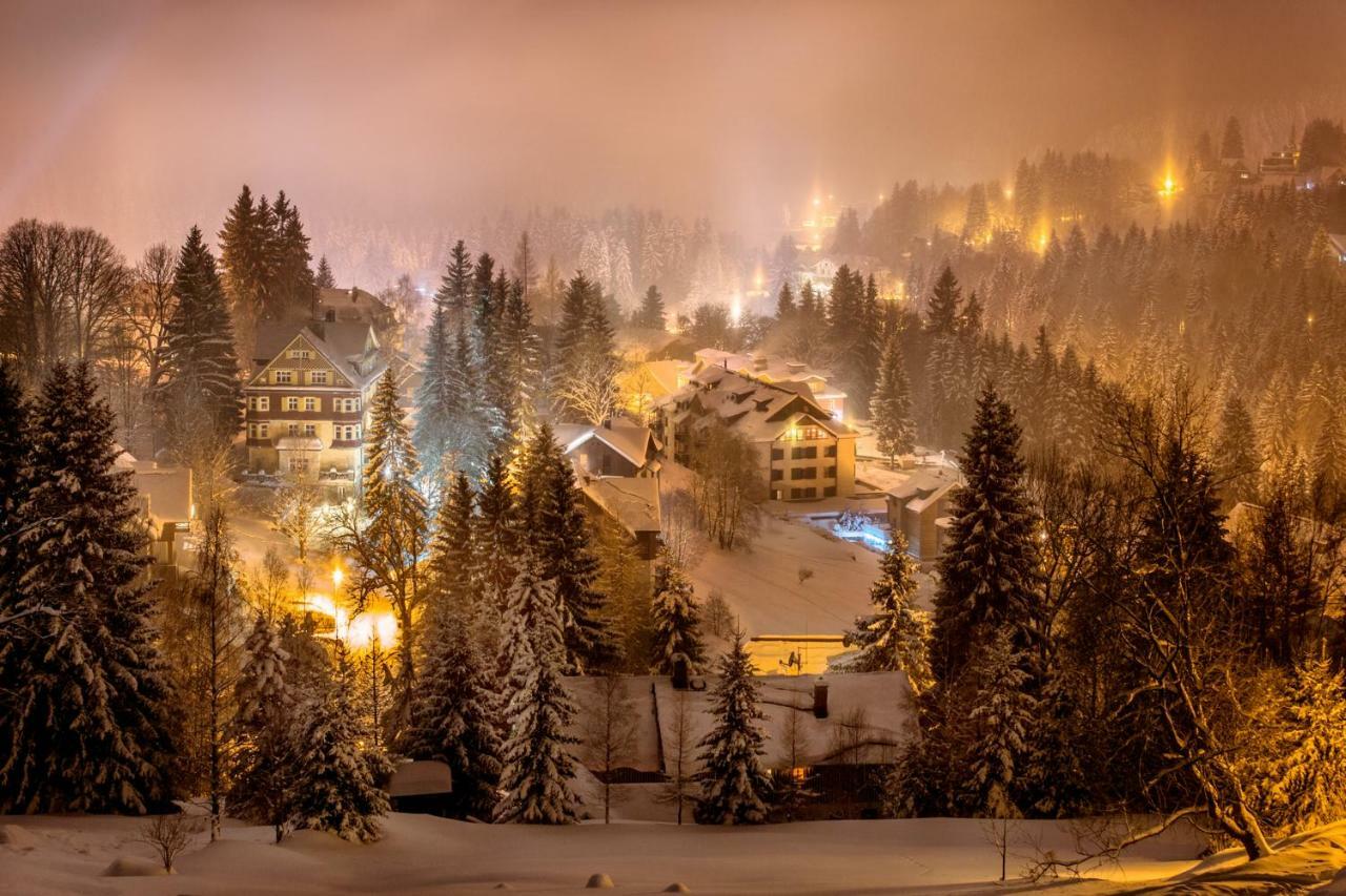 Hotel Horni Pramen Шпиндлерув-Млин Экстерьер фото